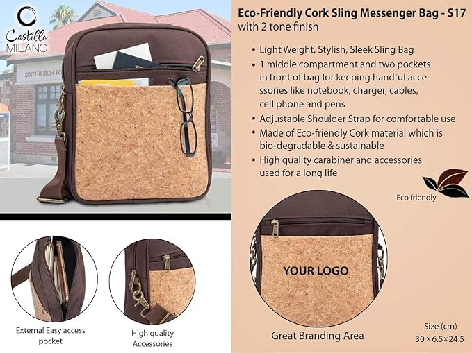 Corporate Laptop Bag-Premium Eco-Friendly